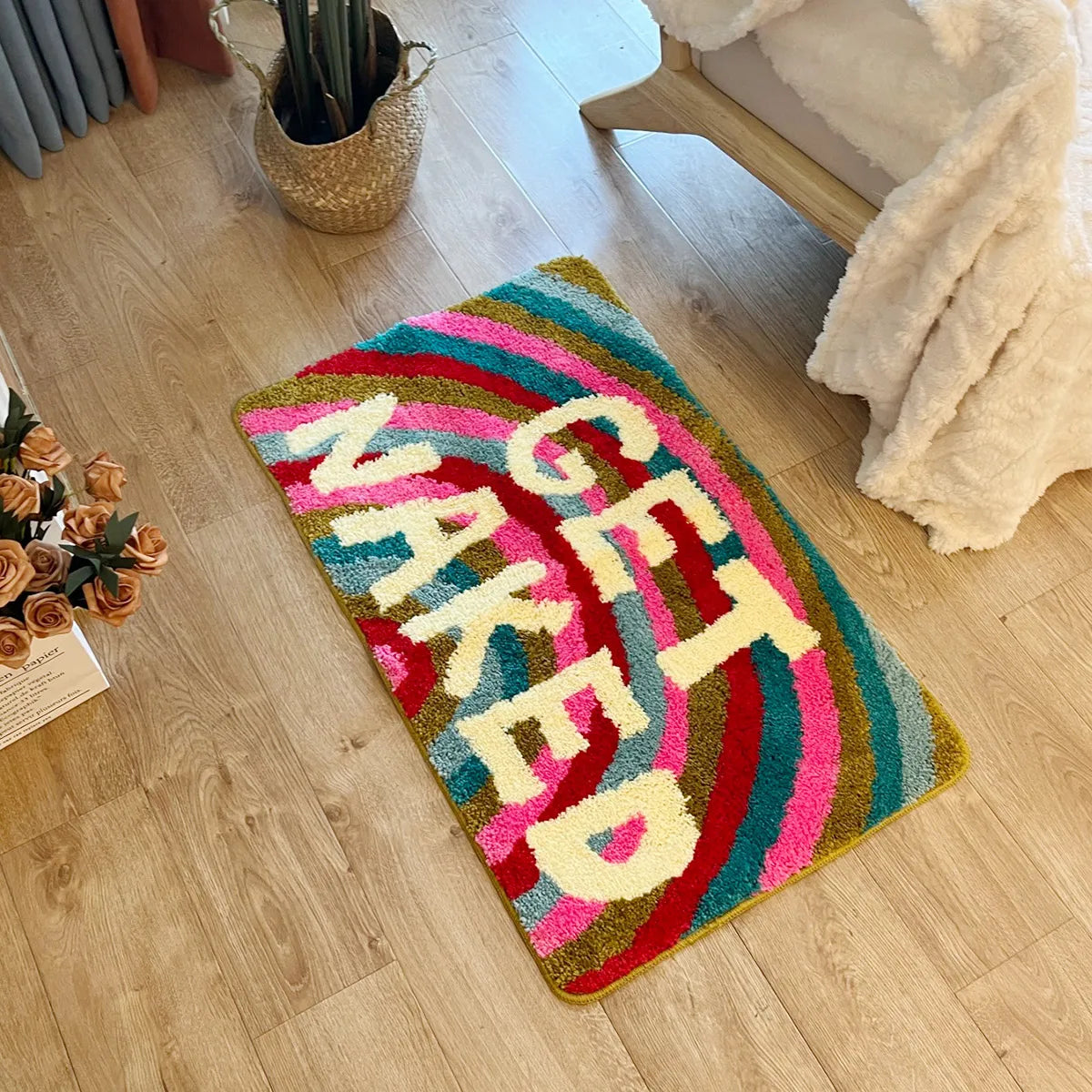 Get Naked Rug