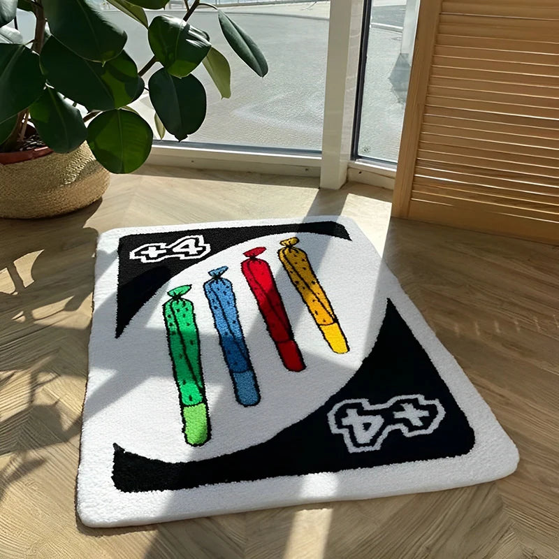 UNO Cards Rug