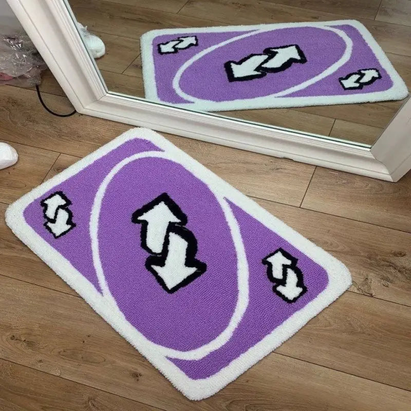 UNO Cards Rug